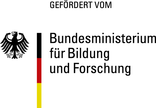 Logo Gefördert vom BMBF